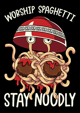 Flying Spaghetti Monster