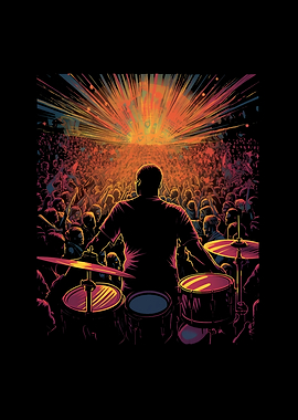 Drummer Drums Player