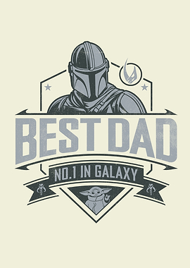 Best Dad in the Galaxy