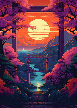 Amazing colors nature