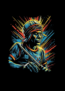 Drummer Drumsticks Drums