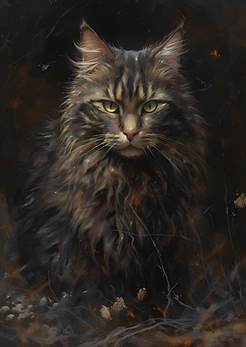 Persian Cat Imaginary