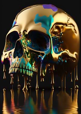 Golden Skull