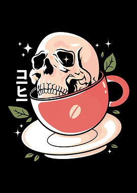 Skull coffee