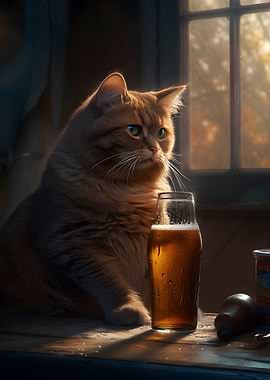 Sad Cat Beer