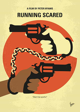 No1377 My Running Scared