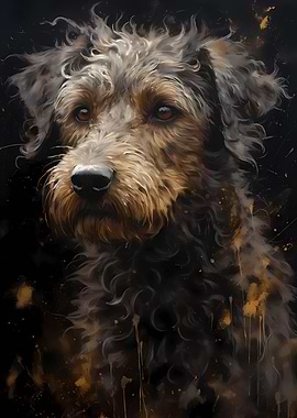 Poodle Dog Magical realm