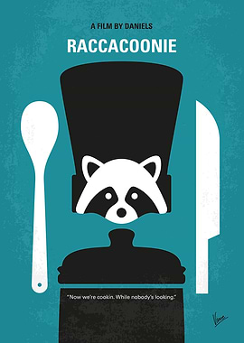 No1381 My Raccacoonie