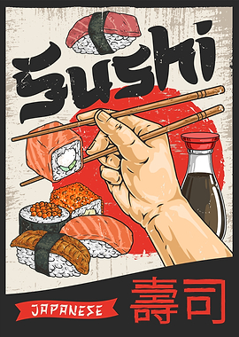 Sushi Japanese Asian Food