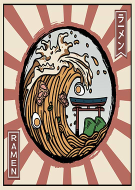 Ramen Japanese Food