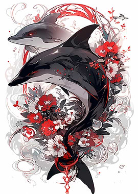 Dolphin Fish Fantasia