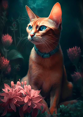 Abyssinian Cat Magic power