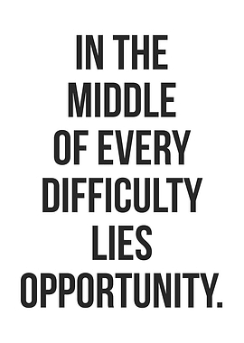 Difficulty vs Opportunity