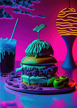 Neon Food