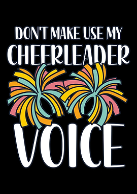Dont Make Use My Cheerlea