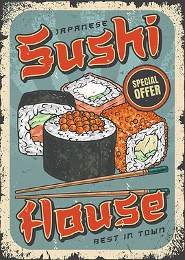 Japanese Sushi House