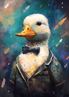 Duck Fairy godmother