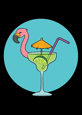 Flamingo Cocktail