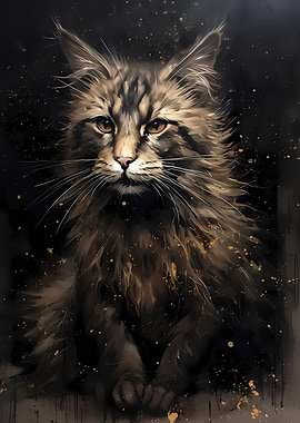 Norwegian Forest Cat Fable