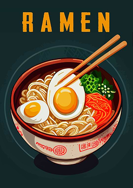 Ramen Japanese Food