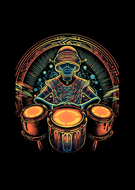 Drummer Percussionist