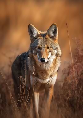 Mysterious Coyote
