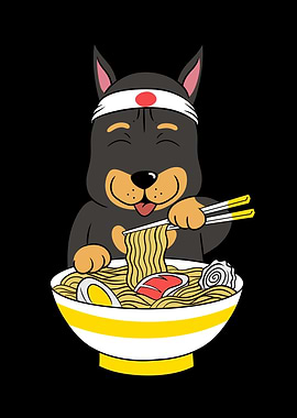 Doberman Ramen