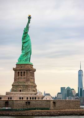 Statue of Liberty Skyline