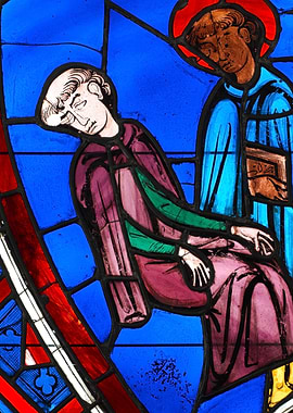 Vision of Saint Germain