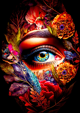 Colorful Eye