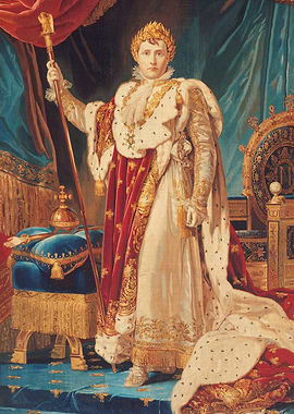 Portrait of Napoleon I