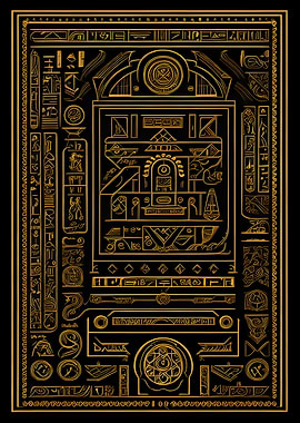 Egyptian Hieroglyphics