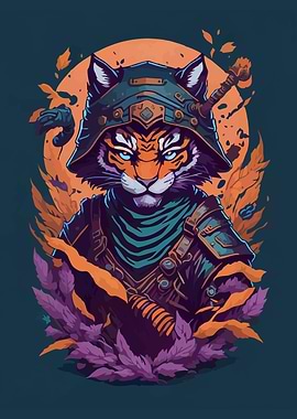 Ninja Tiger