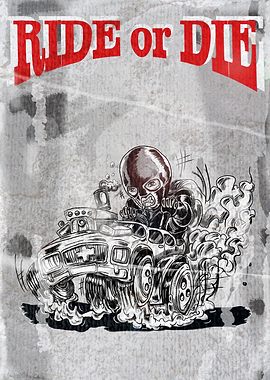 Ride or Die Masked Man