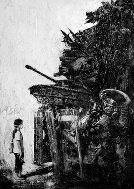 Hong Kong Protests art