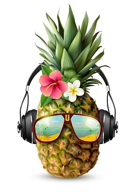 Pineapple DJ Party