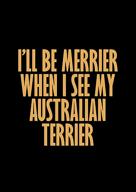 Ill be merrier when I see