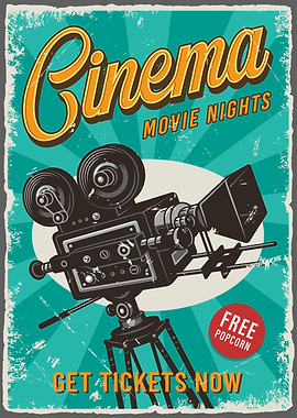 vintage cinema posters