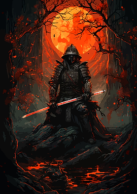 Red Sun Samurai