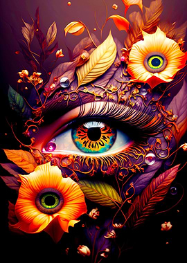 Colorful Eye