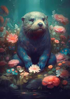 Otter Imaginative