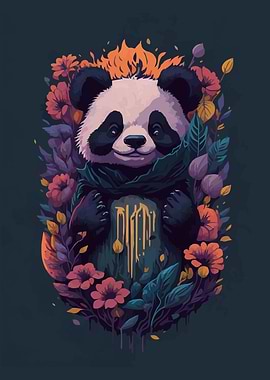 Cute panda