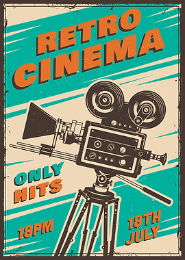 vintage cinema posters