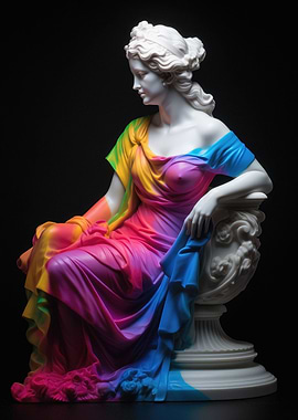 Feminine Marble Elegance