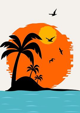 Paradise Illustration