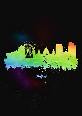 Belfast Skyline Northern