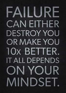 Failure vs Mindset