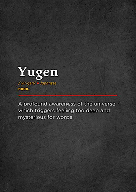 Yugen Japanese Motivation