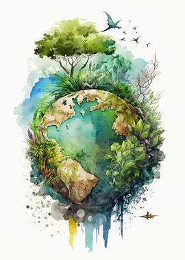 Earth ecology life Nature