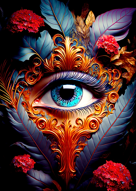 Colorful Eye